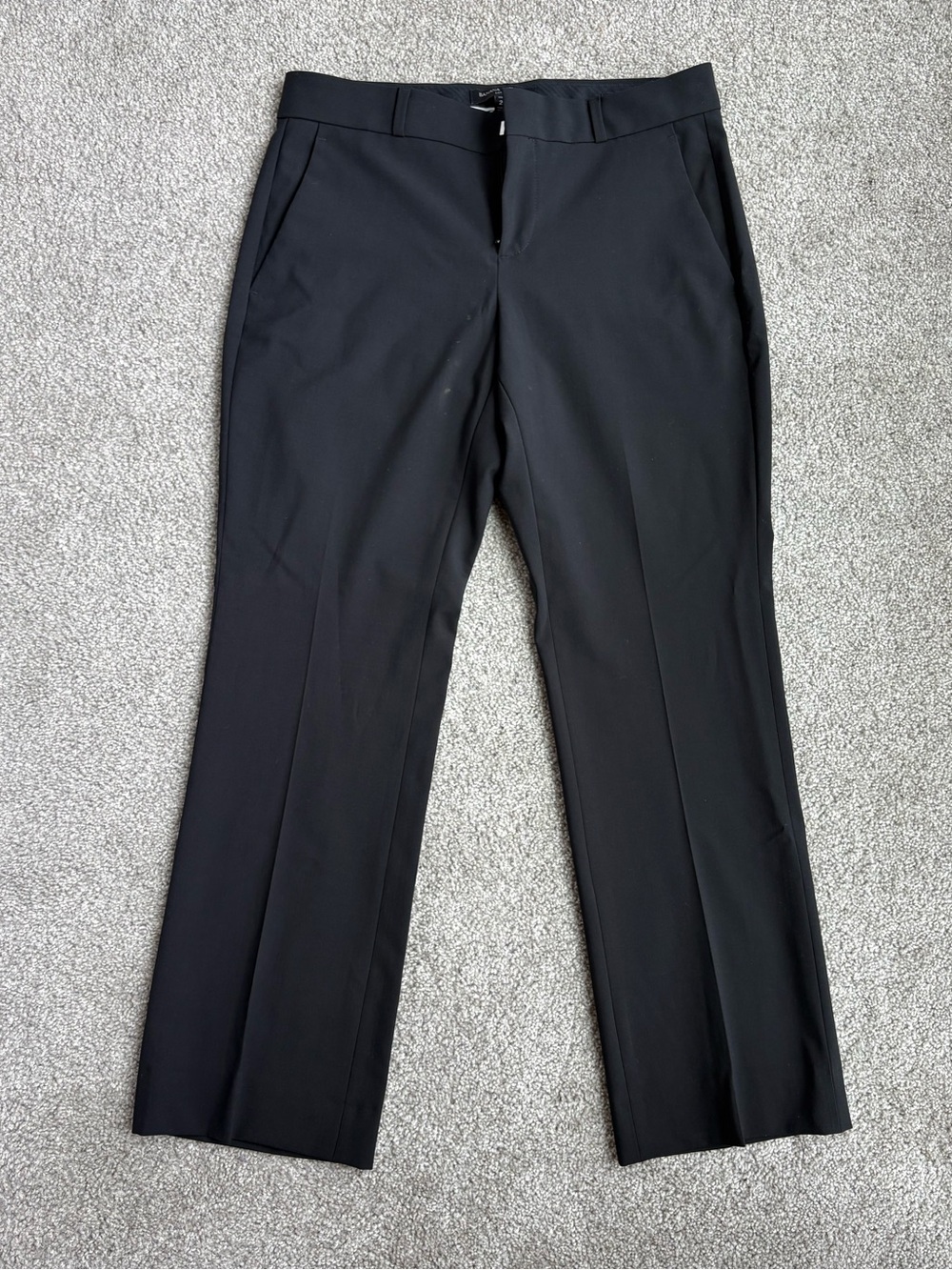 Banana Republic Black Women's Dress Pants — Straight Leg